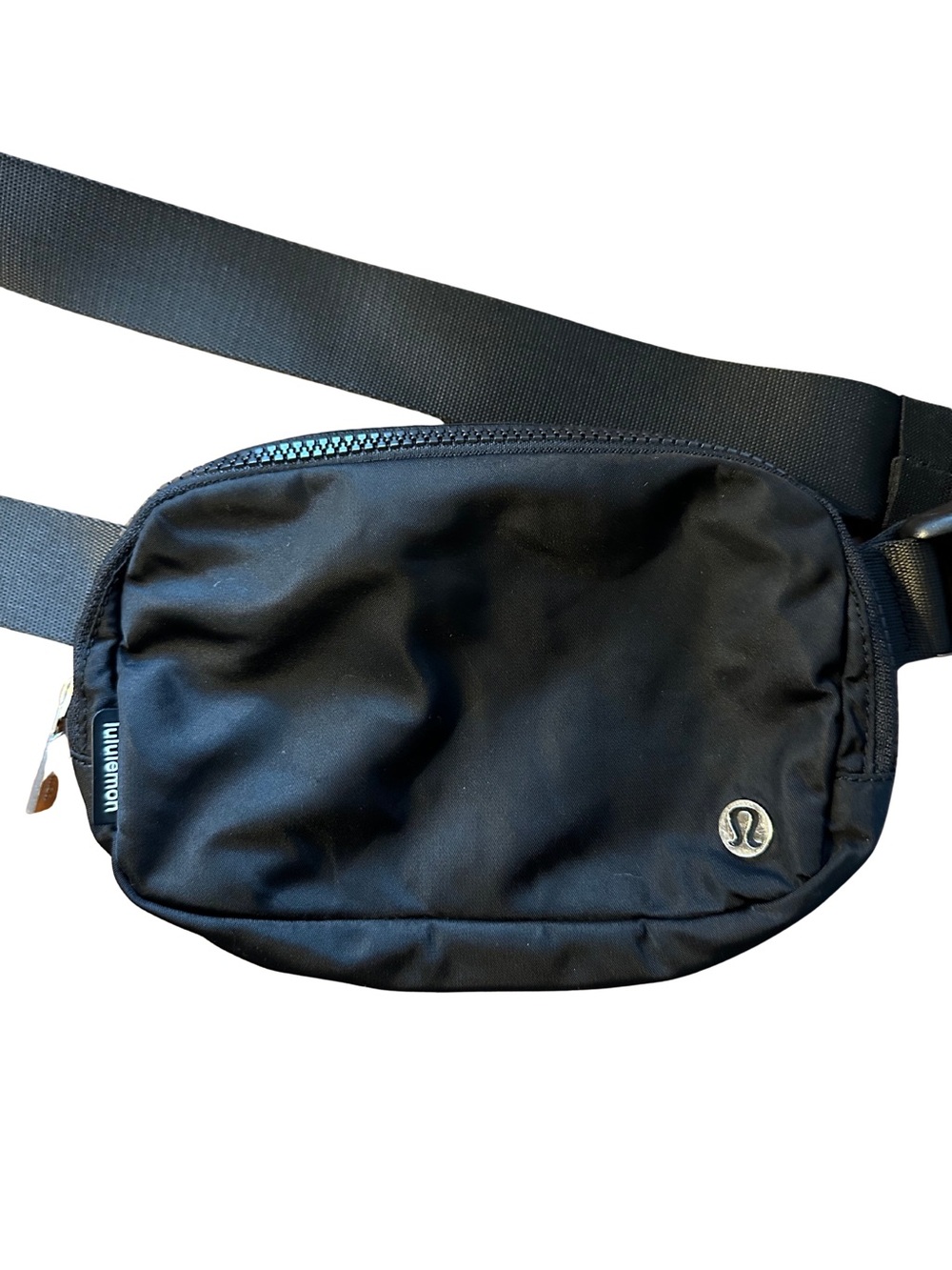 lululemon athletica Black Crossbody Waist Pack